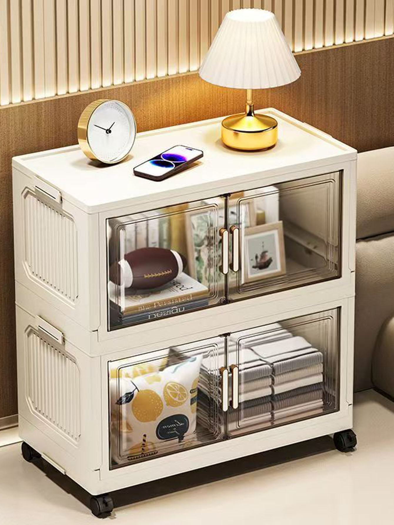 Storage Cabinet Folding Storag - Food Storage In Room 리뷰 및 가격