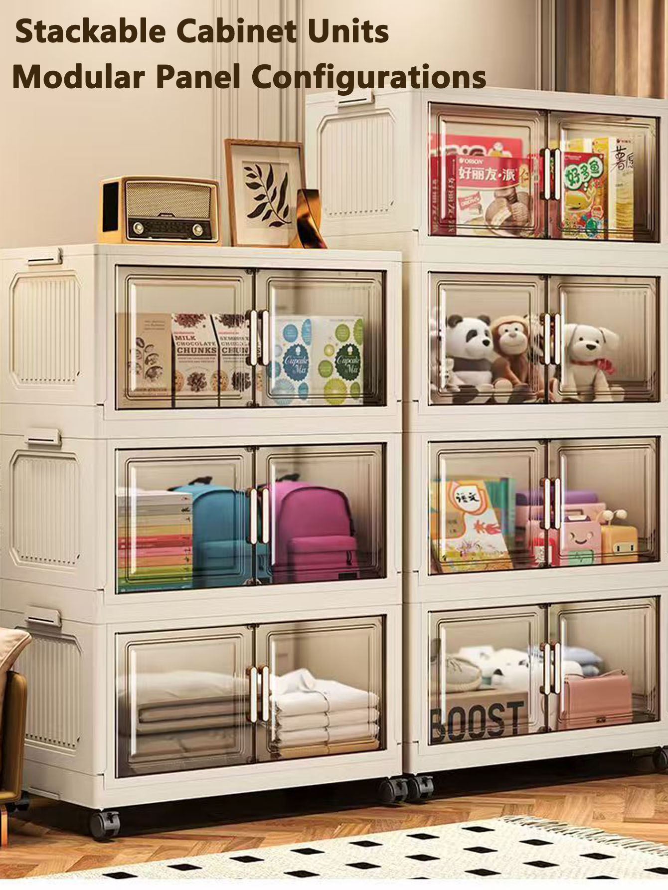 Storage Cabinet Folding Storag - Food Storage In Room 리뷰 및 가격