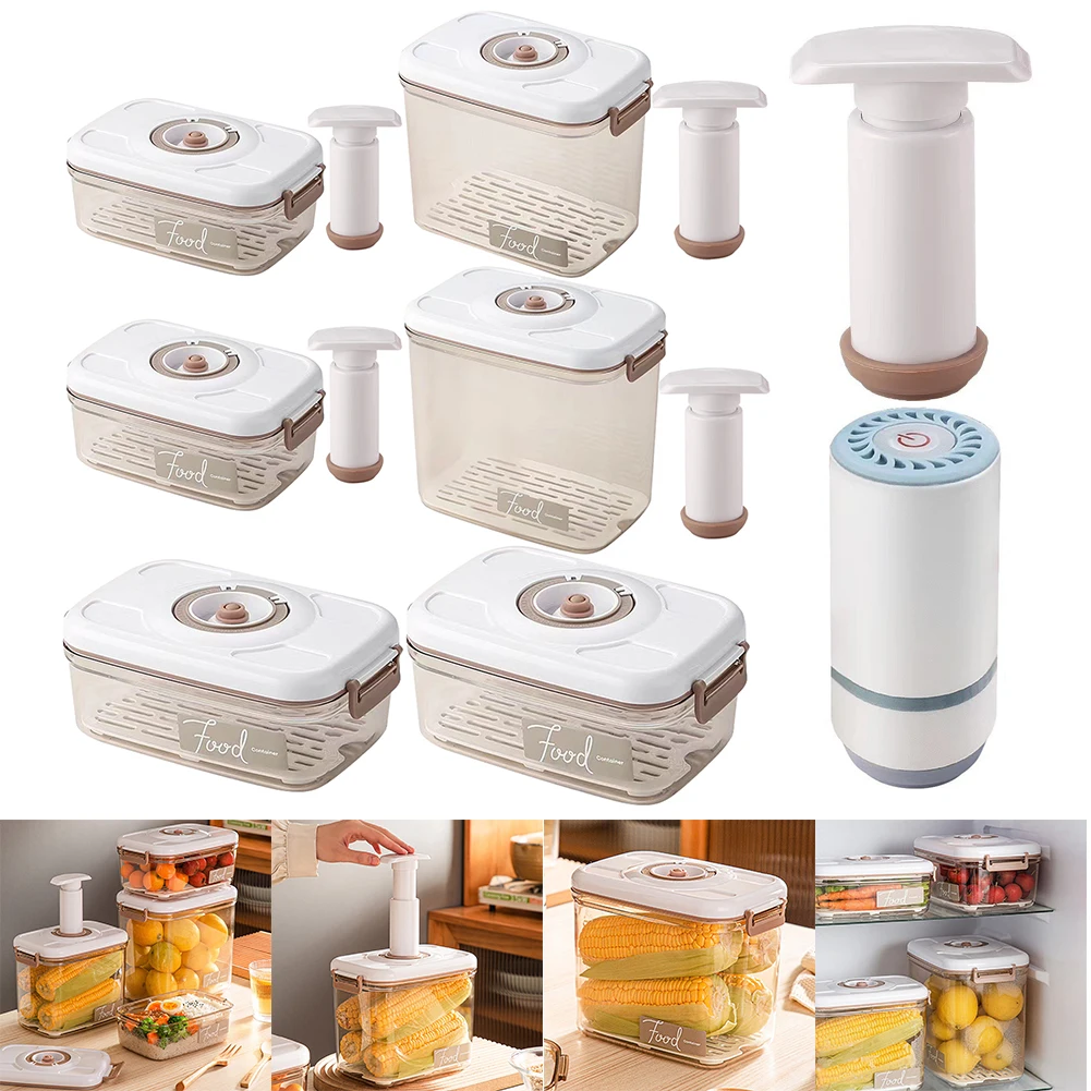 Vacuum Food Storage Box Vacuum - Food Storage Vacuum Seal 리뷰 및 가격