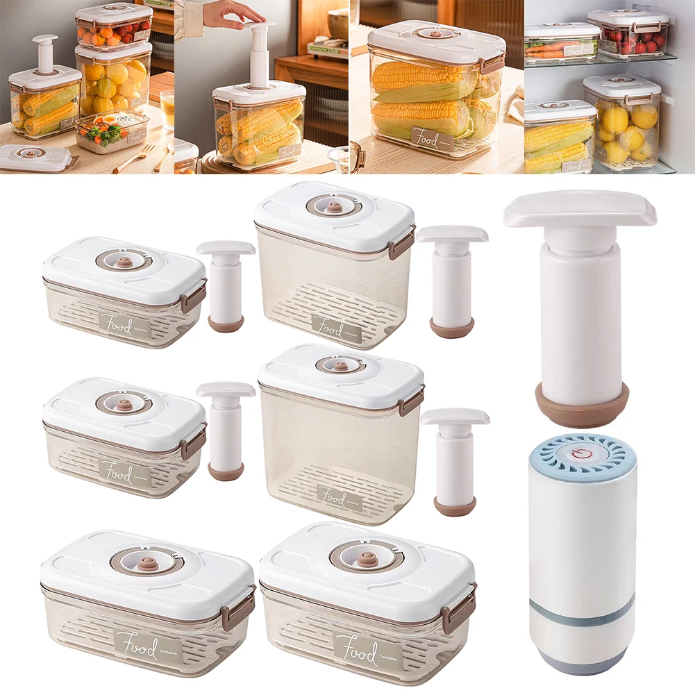 Vacuum Food Storage Box Vacuum - Food Storage Vacuum Seal 리뷰 및 가격