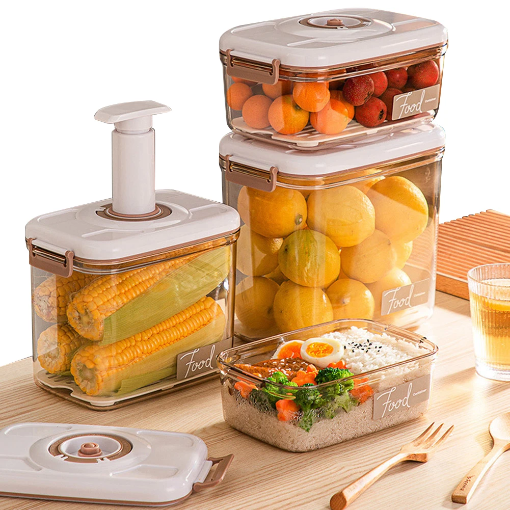 Vacuum Food Storage Box Vacuum - Food Storage Vacuum Seal 리뷰 및 가격