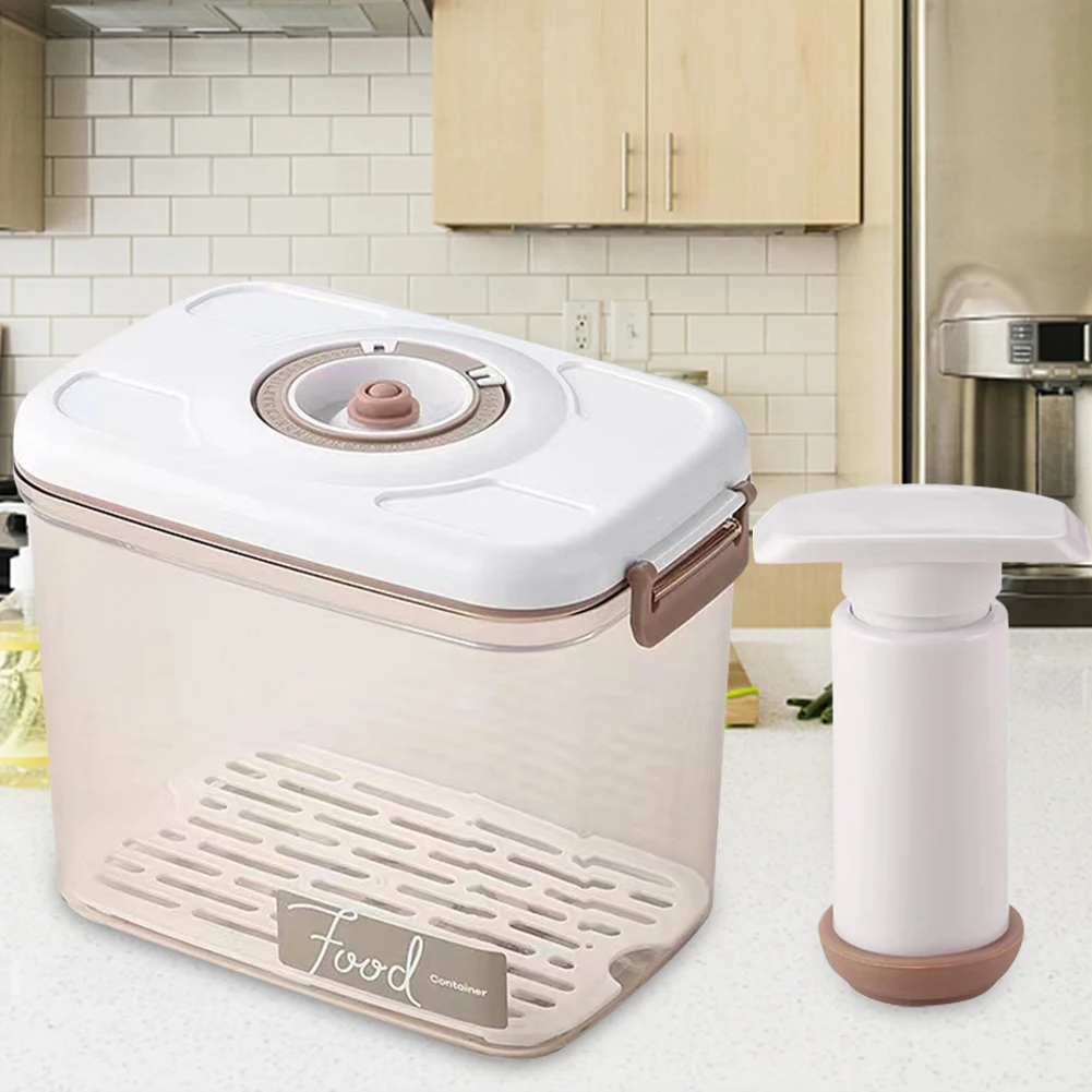 Vacuum Food Storage Box Vacuum - Food Storage Vacuum Seal 리뷰 및 가격