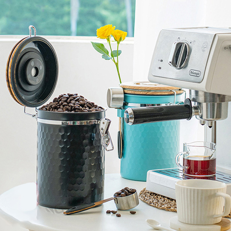 Kitchen Stainless Steel Coffee - Food Storage Stainless Steel Containers 리뷰 및 가격