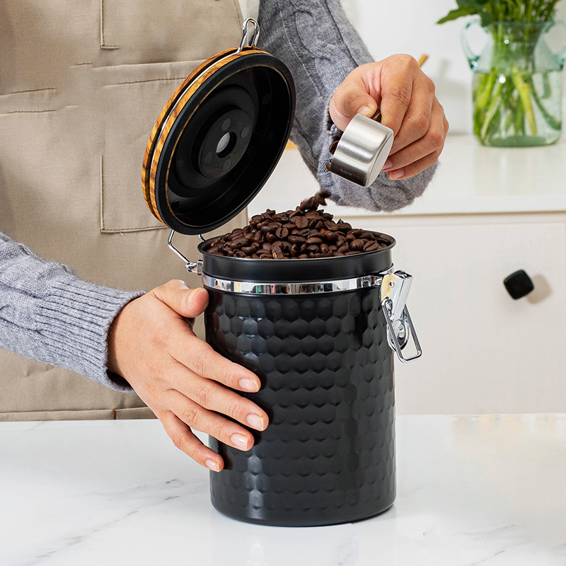 Kitchen Stainless Steel Coffee - Food Storage Stainless Steel Containers 리뷰 및 가격