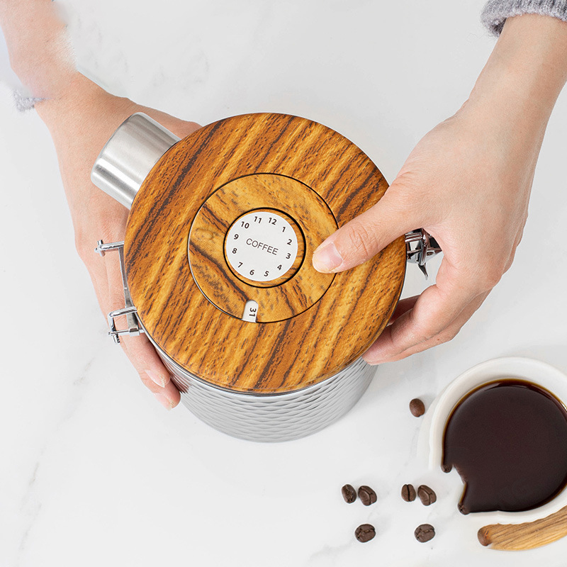 Kitchen Stainless Steel Coffee - Food Storage Stainless Steel Containers 리뷰 및 가격