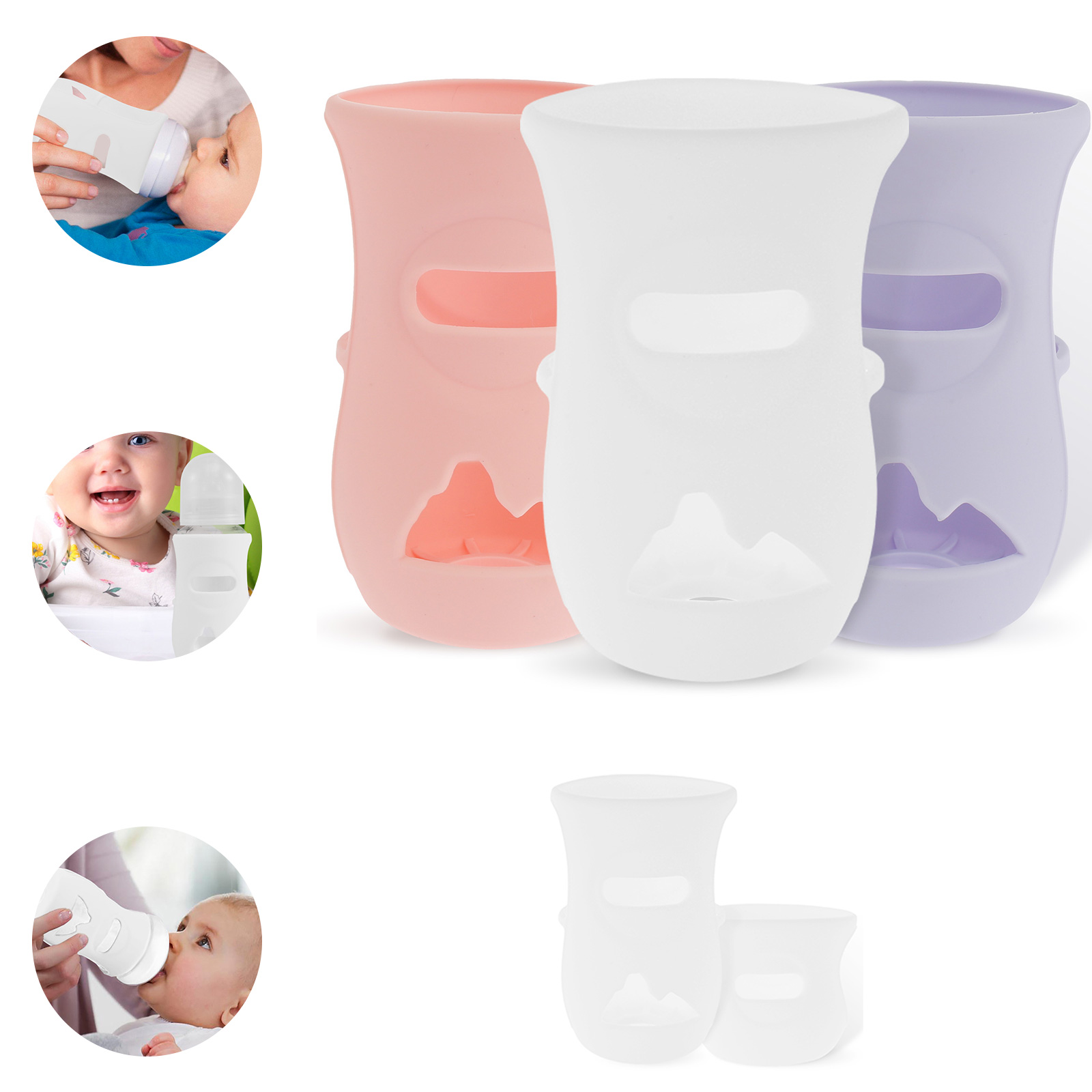 Silicone Sleeves Silicone Baby - Food Storage Keep Warm 리뷰 및 가격