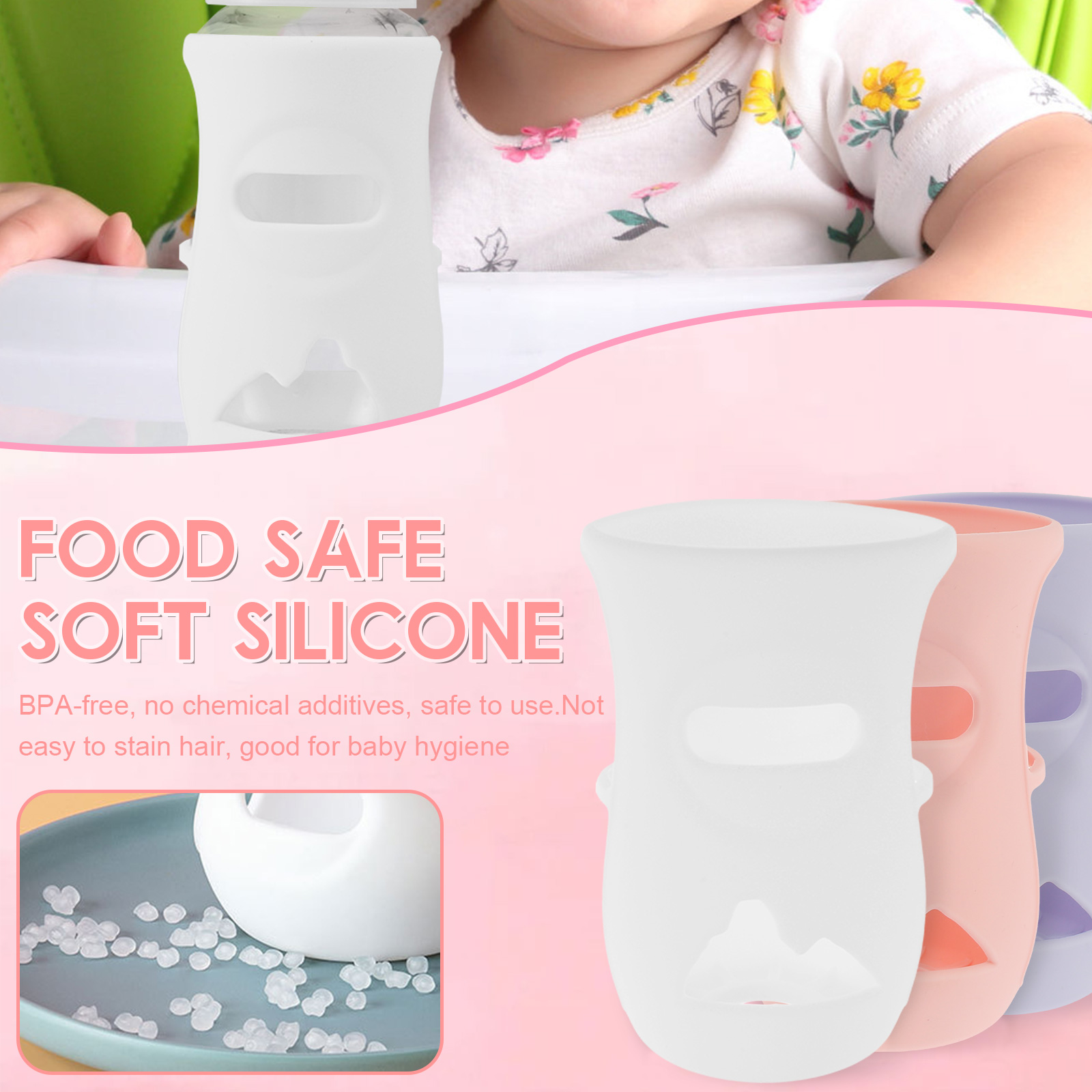 Silicone Sleeves Silicone Baby - Food Storage Keep Warm 리뷰 및 가격
