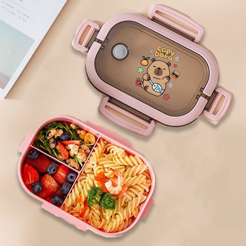 Capybara Bento Lunch Box Anime - Food Storage System 리뷰 및 가격
