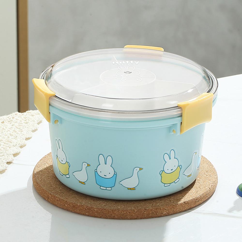 Miffy Stackable Lunch Containe - Food Storage In Room 리뷰 및 가격