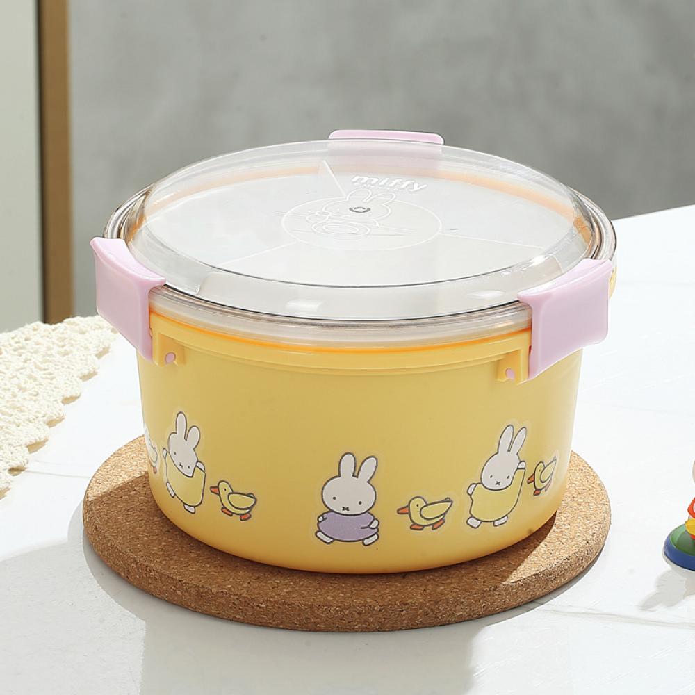 Miffy Stackable Lunch Containe - Food Storage In Room 리뷰 및 가격