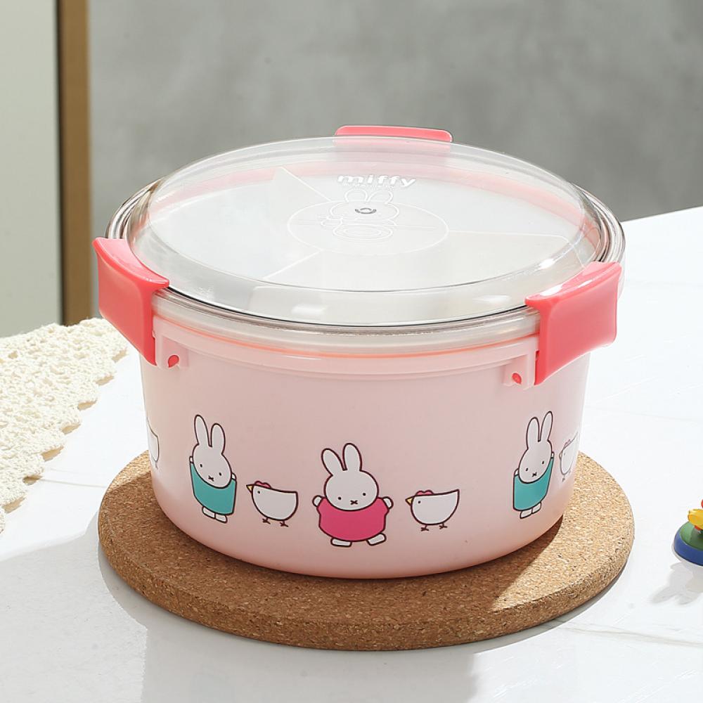 Miffy Stackable Lunch Containe - Food Storage In Room 리뷰 및 가격