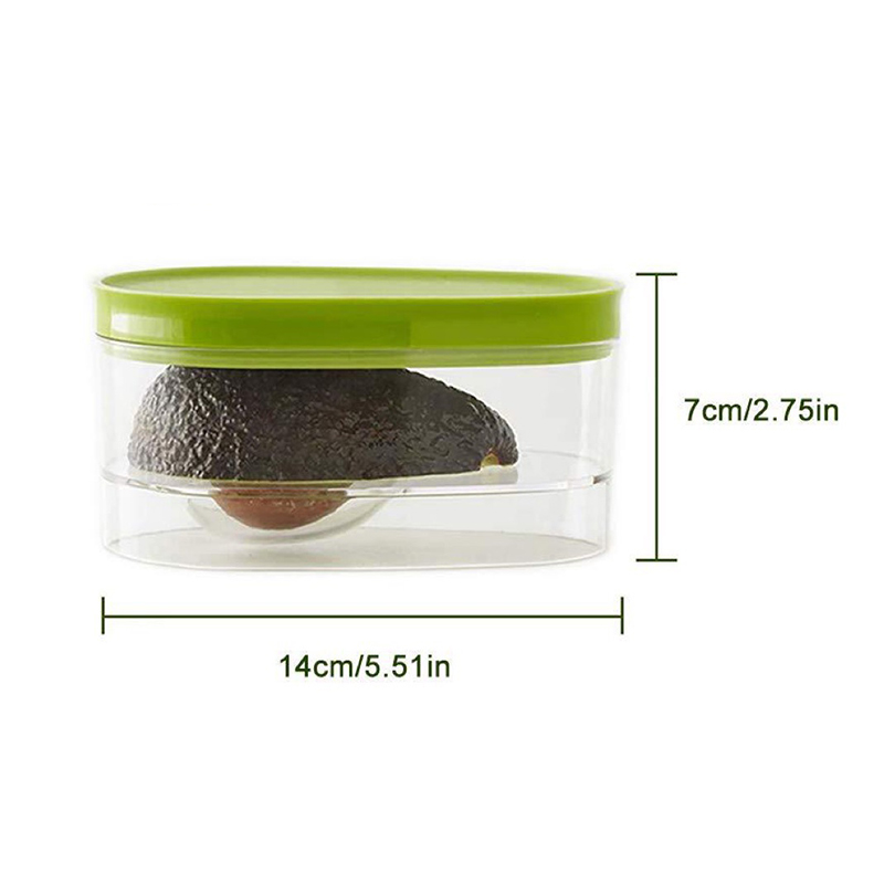 Avocado Food Storage Box Space - Food Storage System 리뷰 및 가격