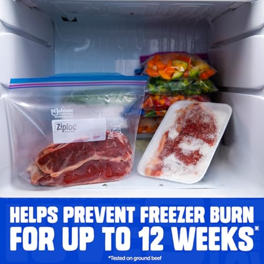 Quart Food Storage Freezer Bag - Food Storage 4 Quart 리뷰 및 가격