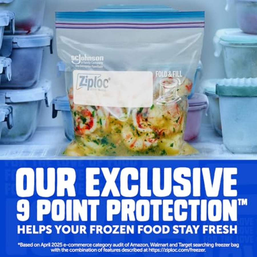 Quart Food Storage Freezer Bag - Food Storage 4 Quart 리뷰 및 가격