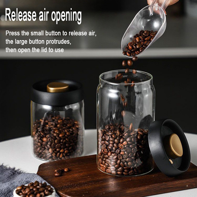 New Bean Coffee Storage Contai - Food Storage Vacuum Seal 리뷰 및 가격