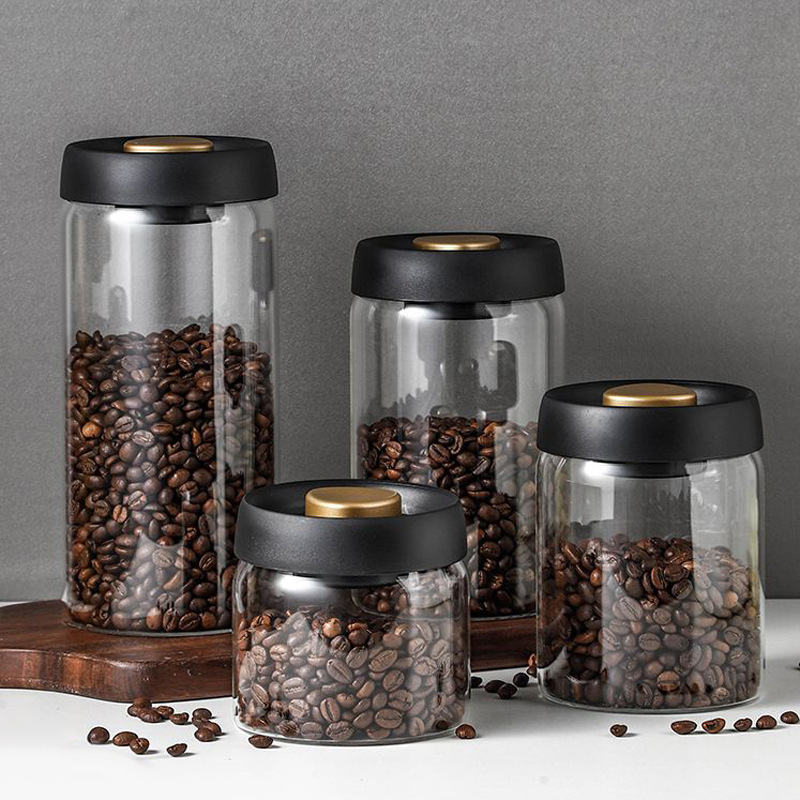 New Bean Coffee Storage Contai - Food Storage Vacuum Seal 리뷰 및 가격