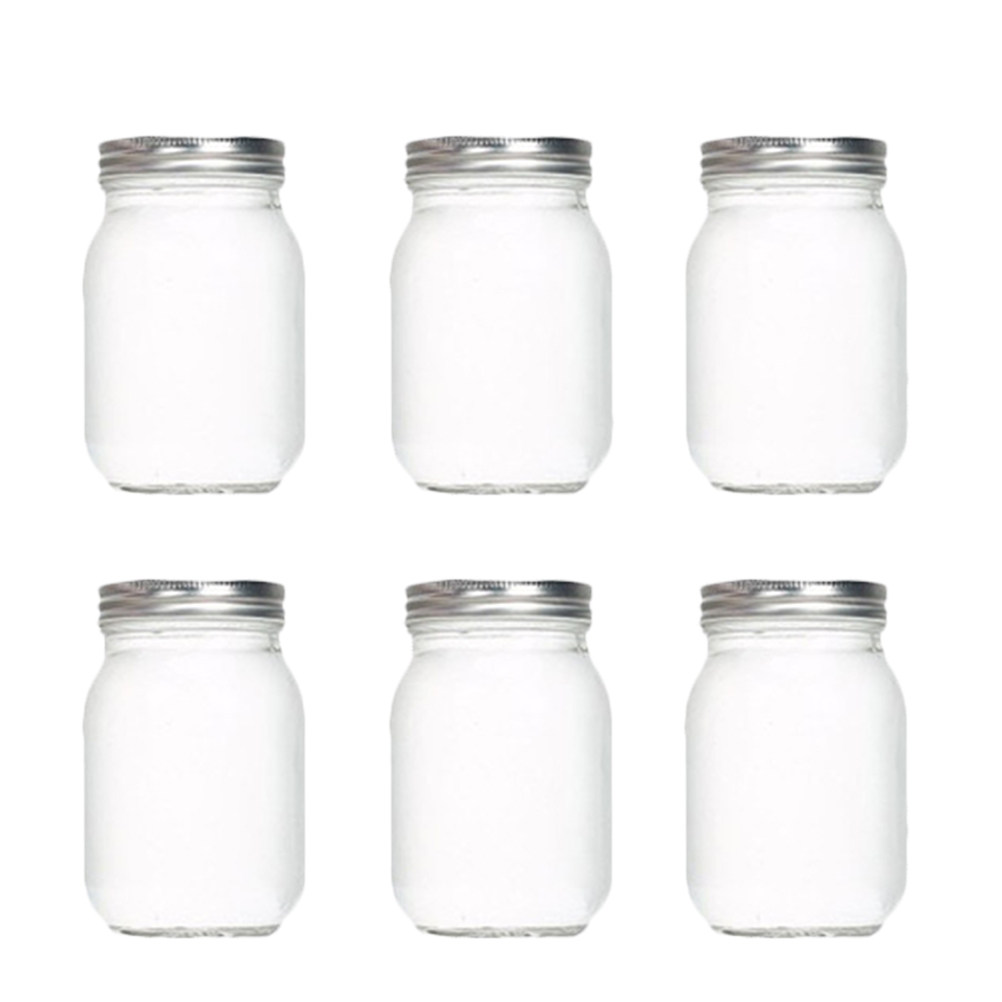 6Pcs Transparent Round Glass J - Food Storage Glass Round 리뷰 및 가격