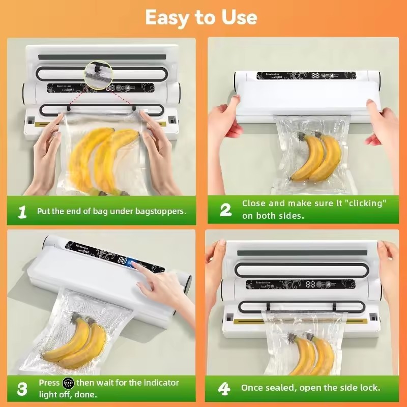 Food Storage Vacuum Sealer Mac - Food Storage Machine 리뷰 및 가격