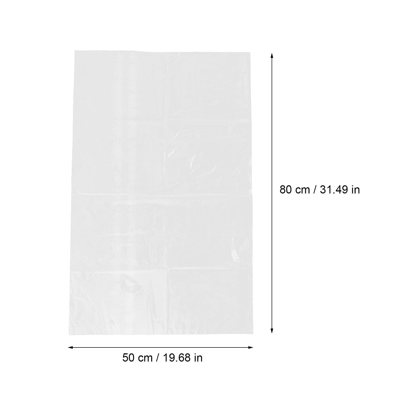 10Pcs 50x80cm Transparent Pe F - Food Storage Safe 리뷰 및 가격