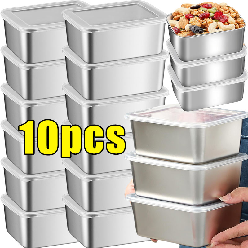 Stainless Steel Food Storage C - Food Storage Stainless Steel Containers 리뷰 및 가격