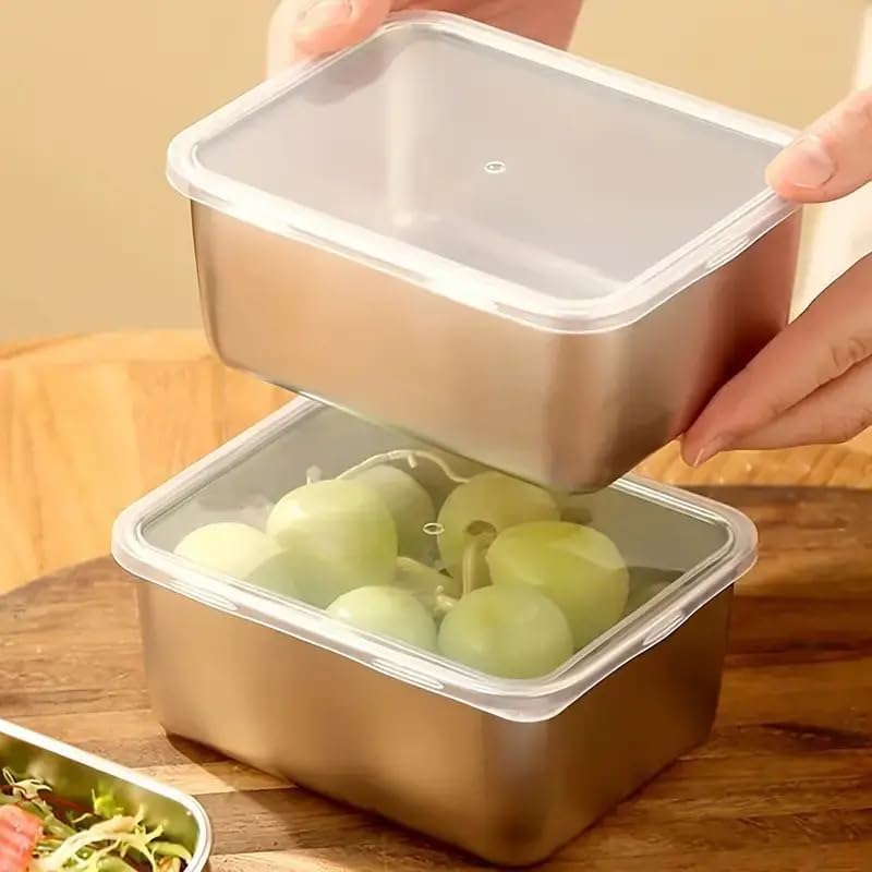 Stainless Steel Food Storage C - Food Storage Stainless Steel Containers 리뷰 및 가격