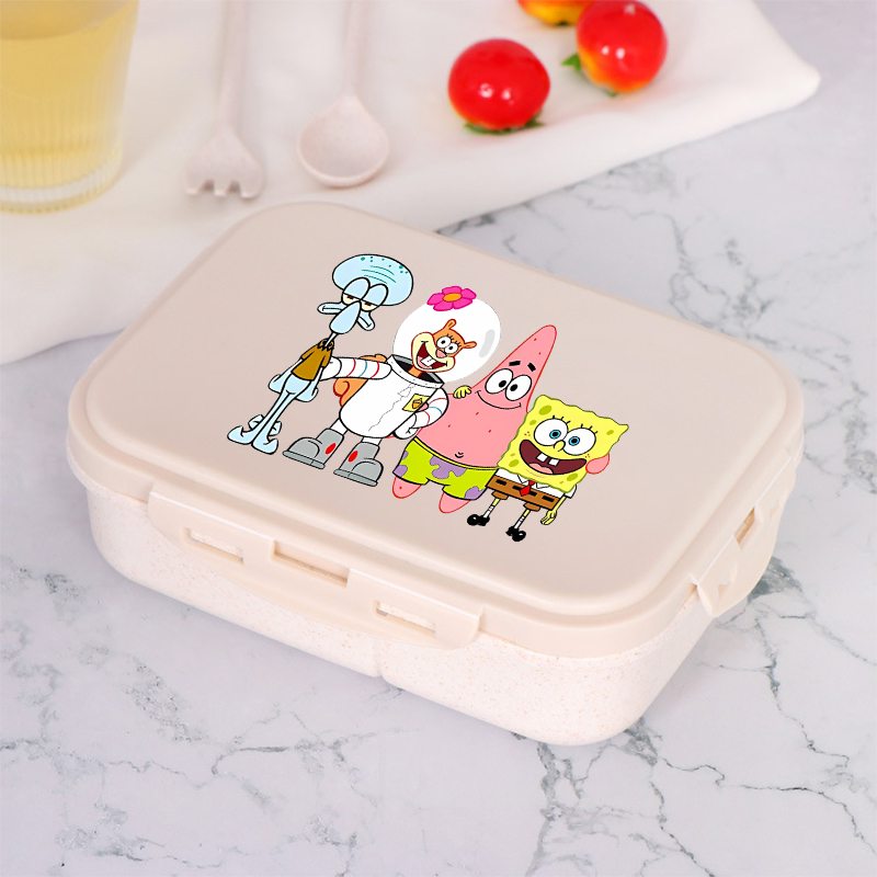 New SpongeBob SquarePanted Lun - Food Storage System 리뷰 및 가격