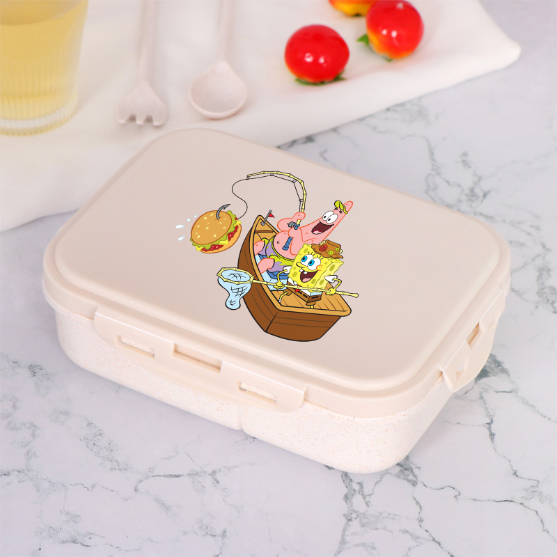 New SpongeBob SquarePanted Lun - Food Storage System 리뷰 및 가격