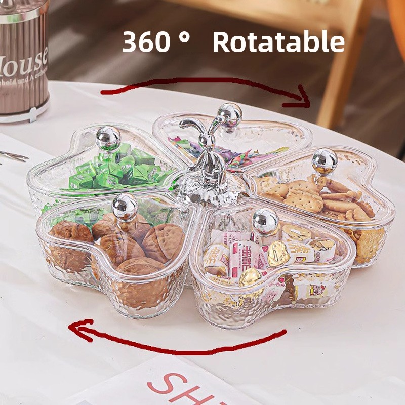 New Light Luxury Rotatable Fru - Food Storage In Room 리뷰 및 가격
