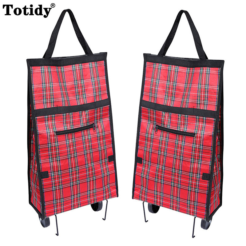 Portable Folding Reusable Shop - Food Storage With Wheels 리뷰 및 가격