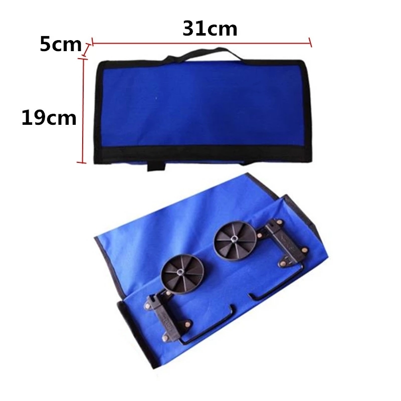 Portable Folding Reusable Shop - Food Storage With Wheels 리뷰 및 가격