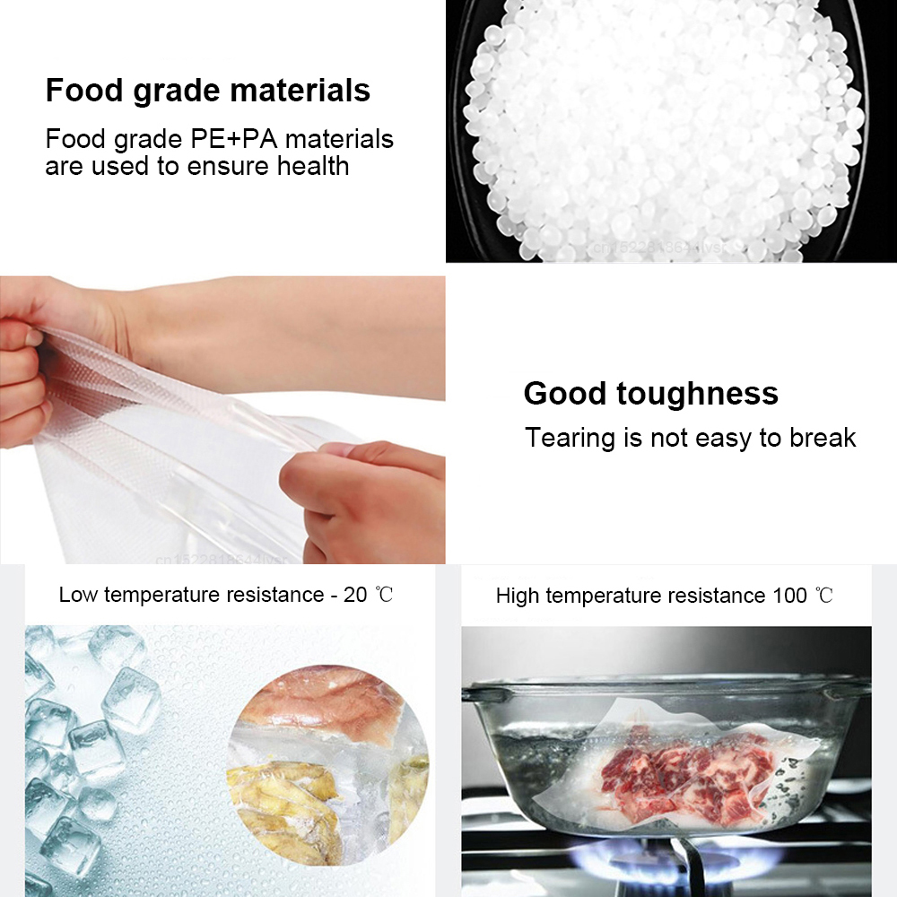 Vacuum Sealer Bags Vacuum Food - Food Storage Vacuum Seal 리뷰 및 가격