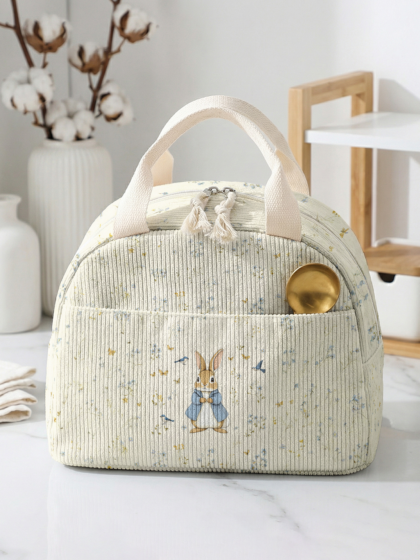 Peter Rabbit Floral Insulated  - Food Storage Keep Warm 리뷰 및 가격