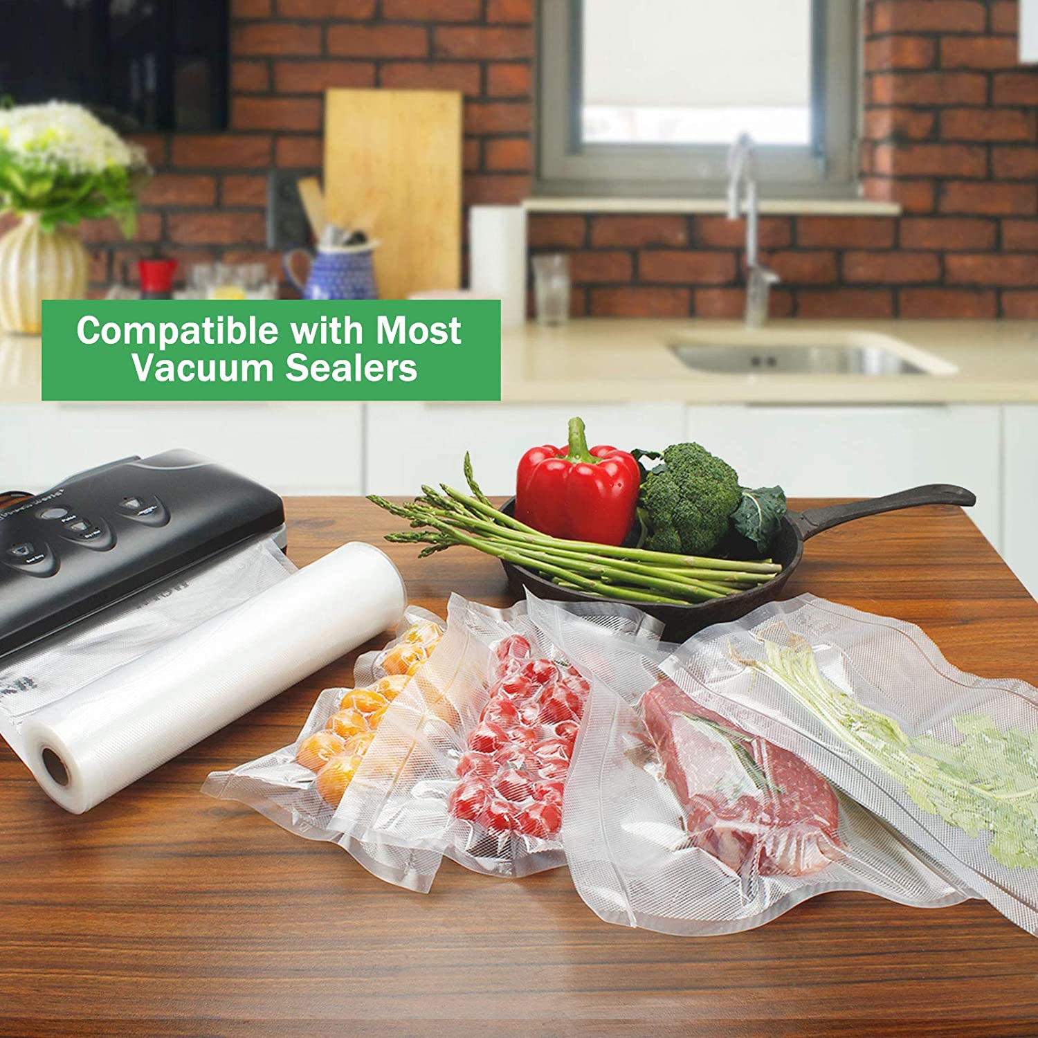 Vacuum bags for food Vacuum Se - Food Storage Vacuum Seal 리뷰 및 가격