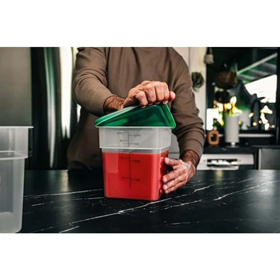 Food Storage Container with Li - Food Storage 4 Quart 리뷰 및 가격