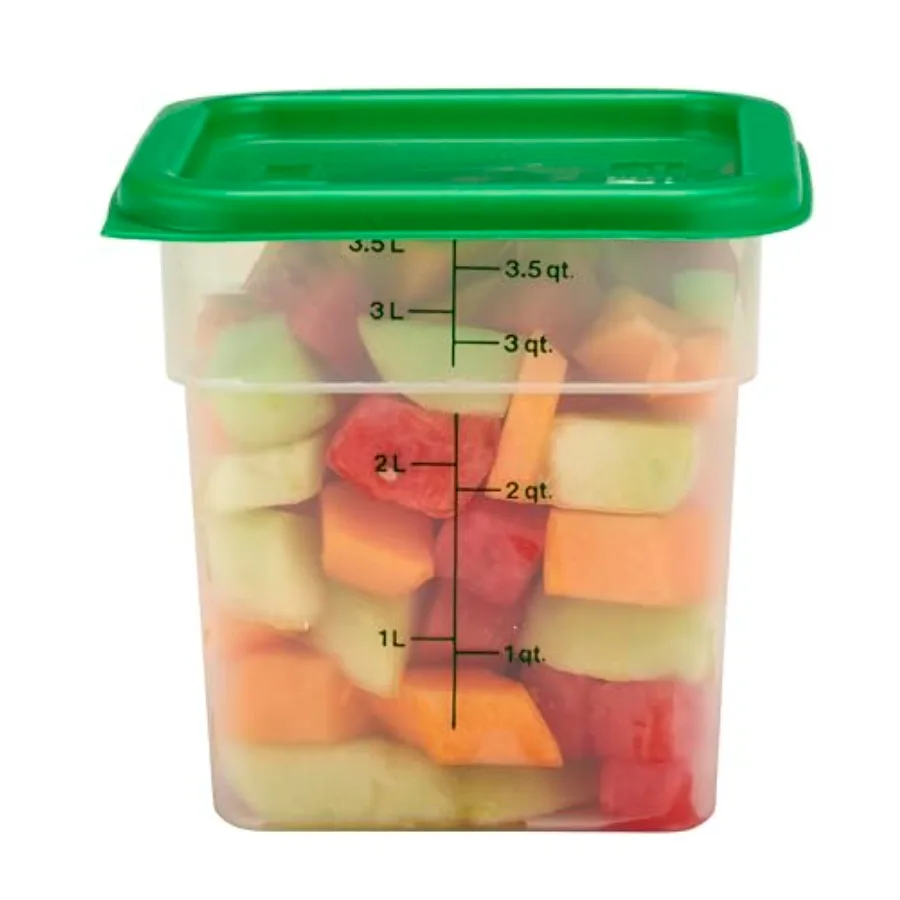 Food Storage Container with Li - Food Storage 4 Quart 리뷰 및 가격