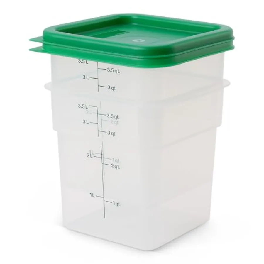 Food Storage Container with Li - Food Storage 4 Quart 리뷰 및 가격