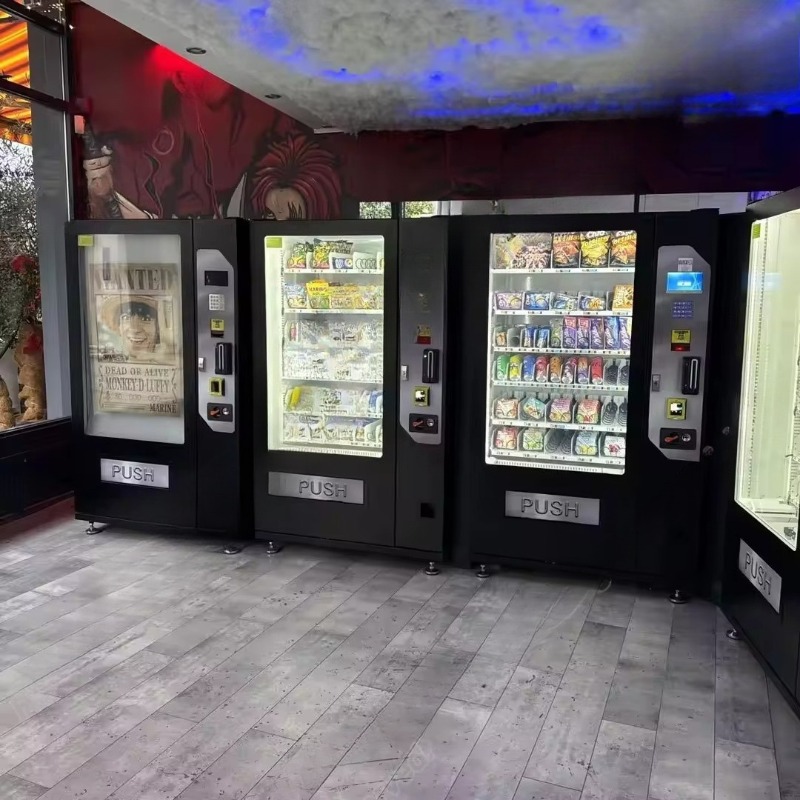 Custom  Automatic Locker Intel - Food Storage Machine 리뷰 및 가격