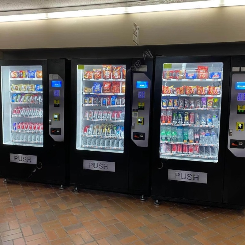 Custom  Automatic Locker Intel - Food Storage Machine 리뷰 및 가격