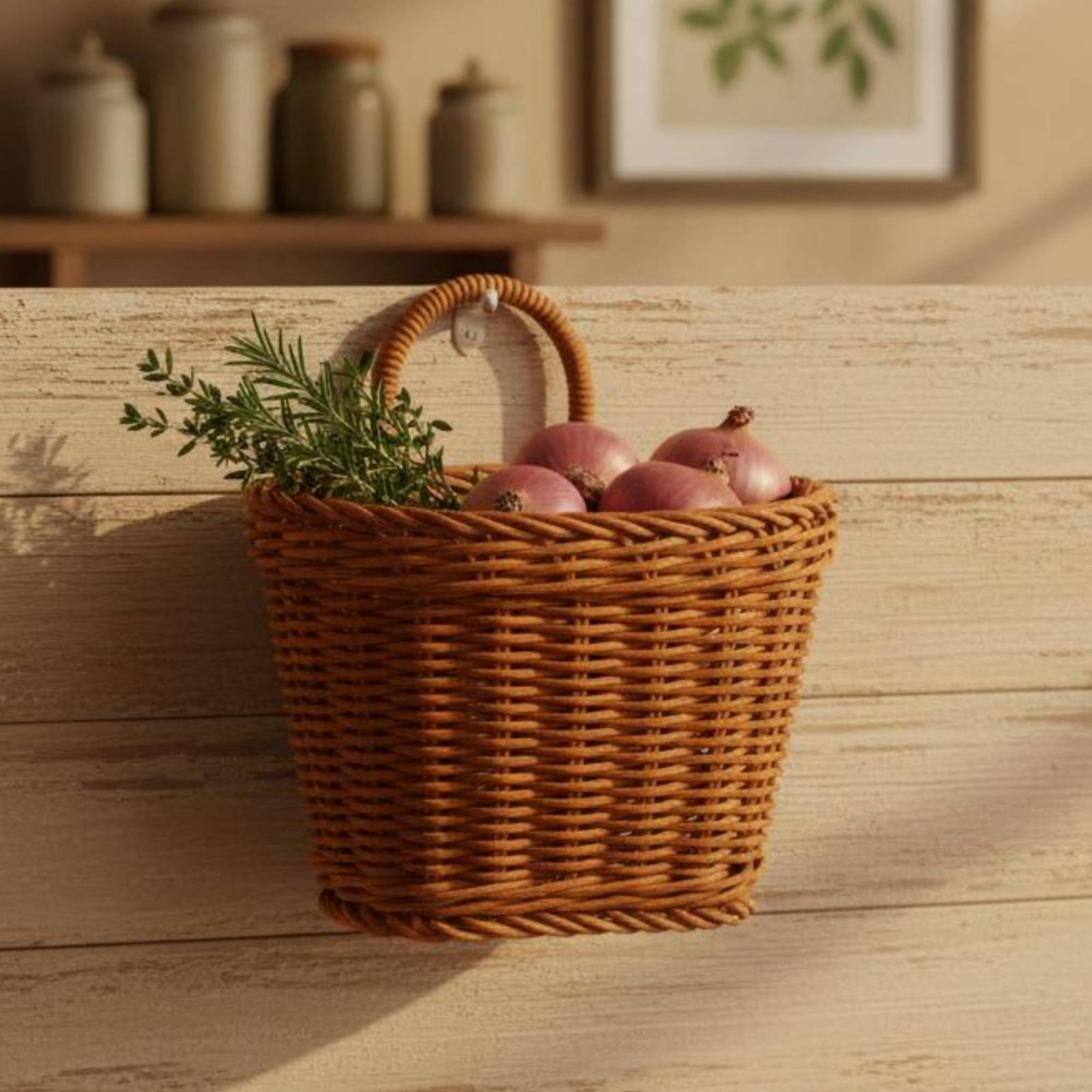 Onion Aromatic Root Hanging Ho - Food Storage In Roots 리뷰 및 가격