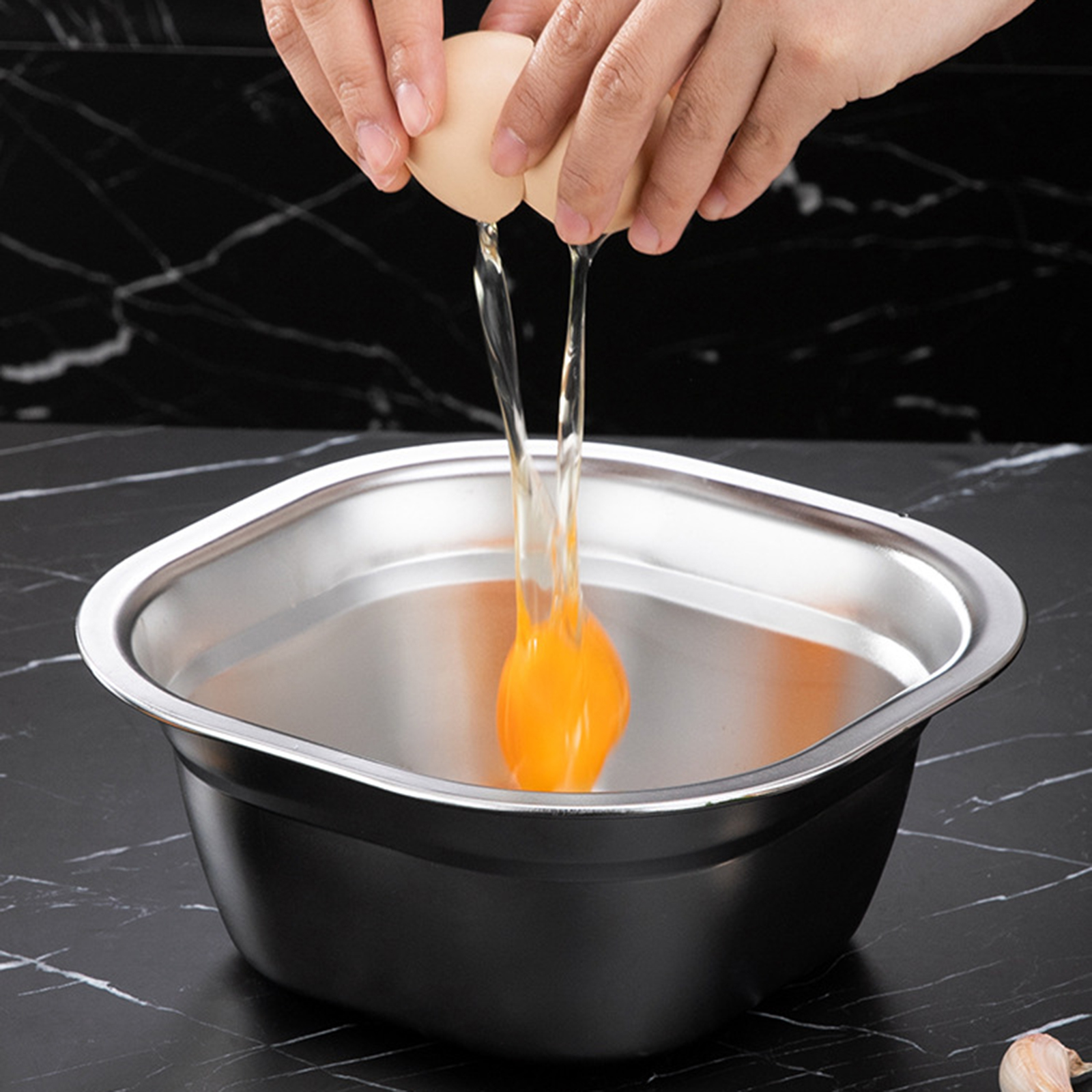 Stainless Steel Square Basin V - Food Storage Stainless Steel Containers 리뷰 및 가격