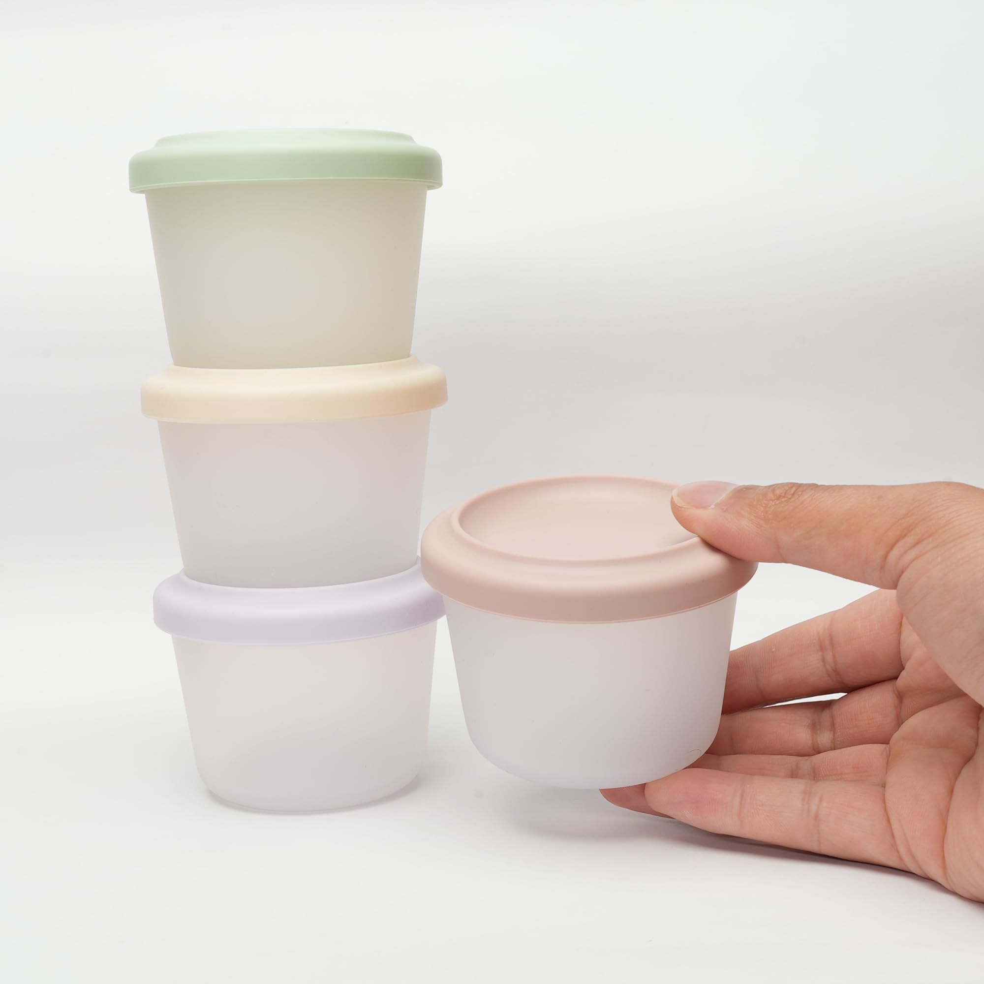 Food Grade Silicone Baby Food  - Food Storage System 리뷰 및 가격