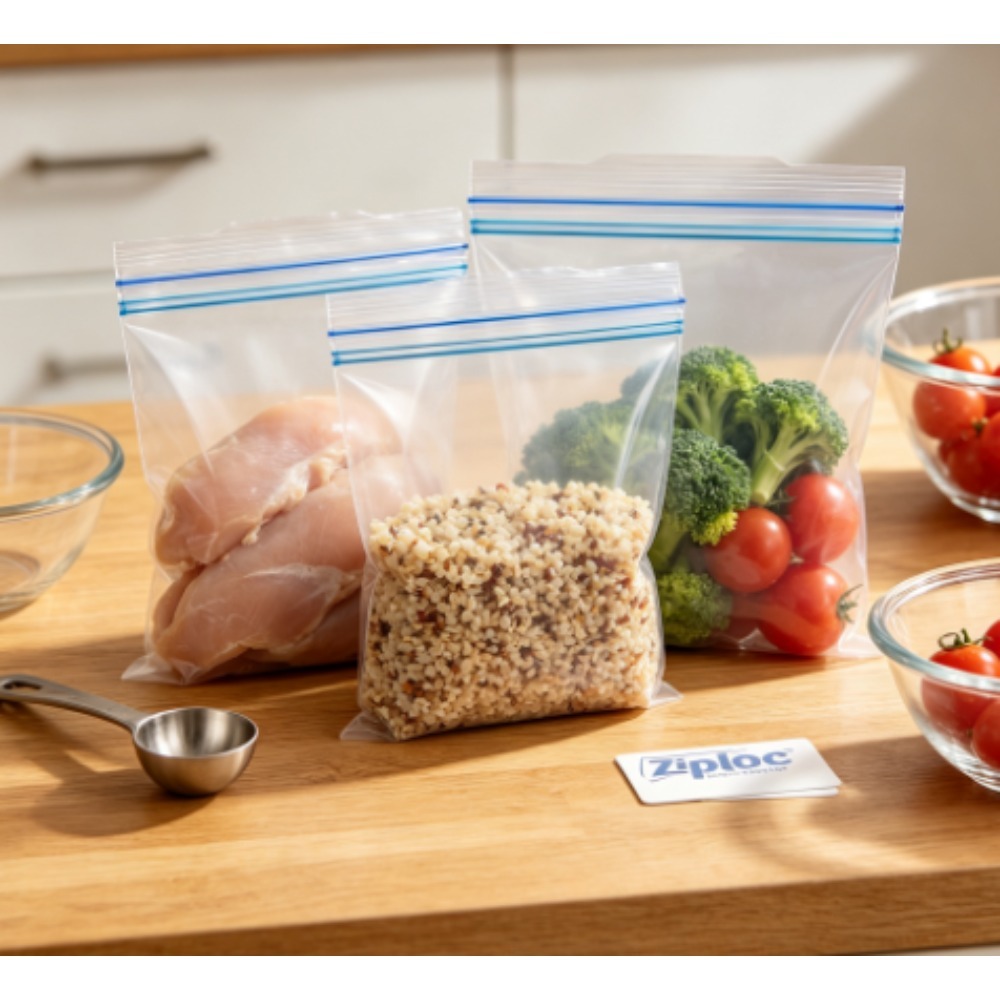 Ziploc frozen food storage bag - Food Storage Technology 리뷰 및 가격
