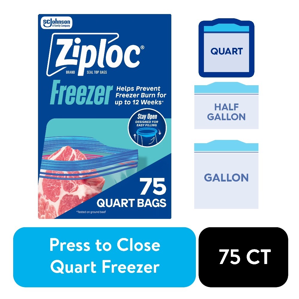 Ziploc frozen food storage bag - Food Storage Technology 리뷰 및 가격