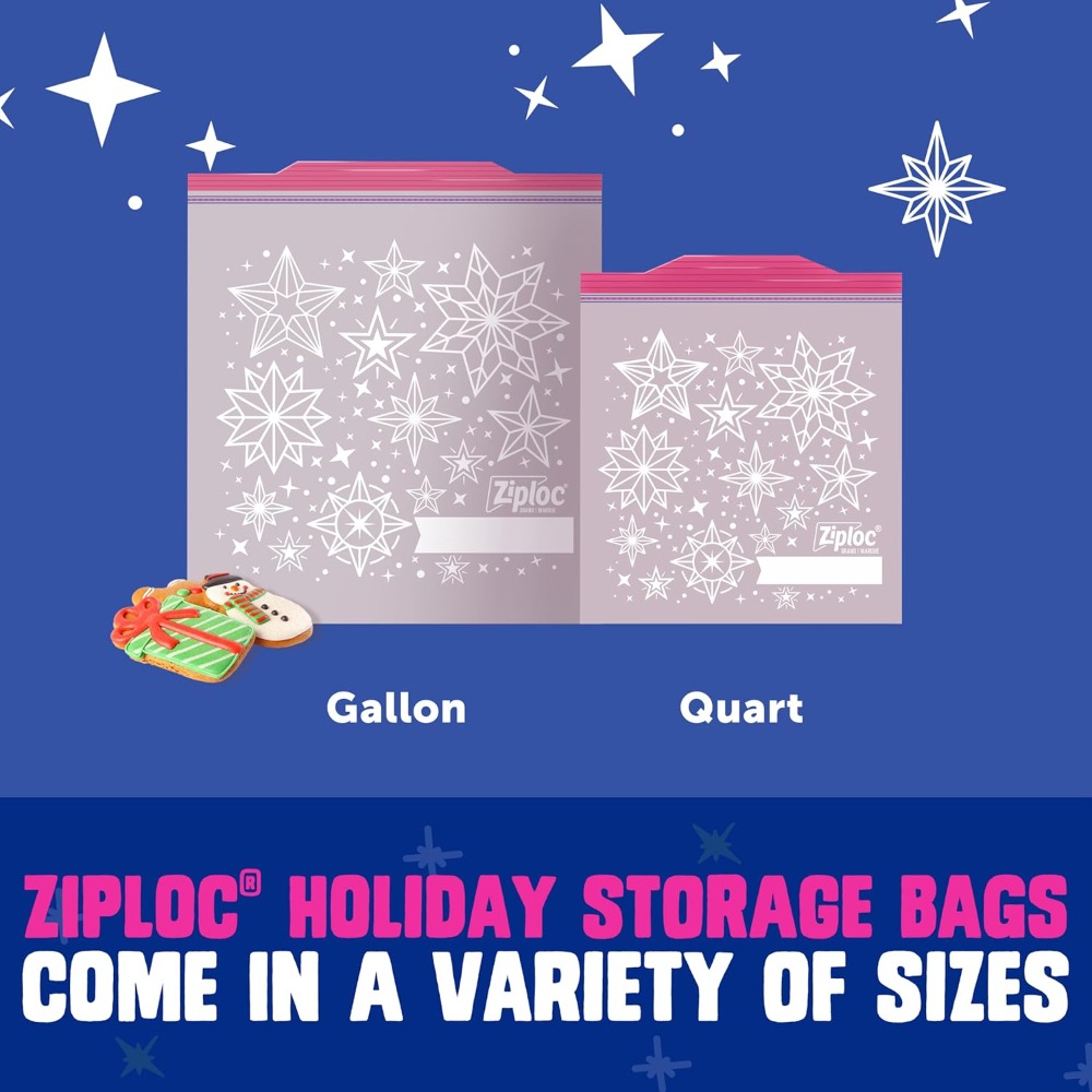 Holiday Themed Quart Size Food - Food Storage Technology 리뷰 및 가격