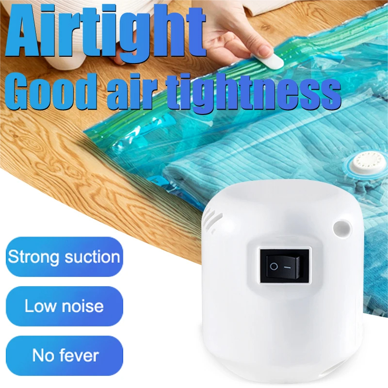 Electric Air Pump Portable Vac - Food Storage Machine 리뷰 및 가격