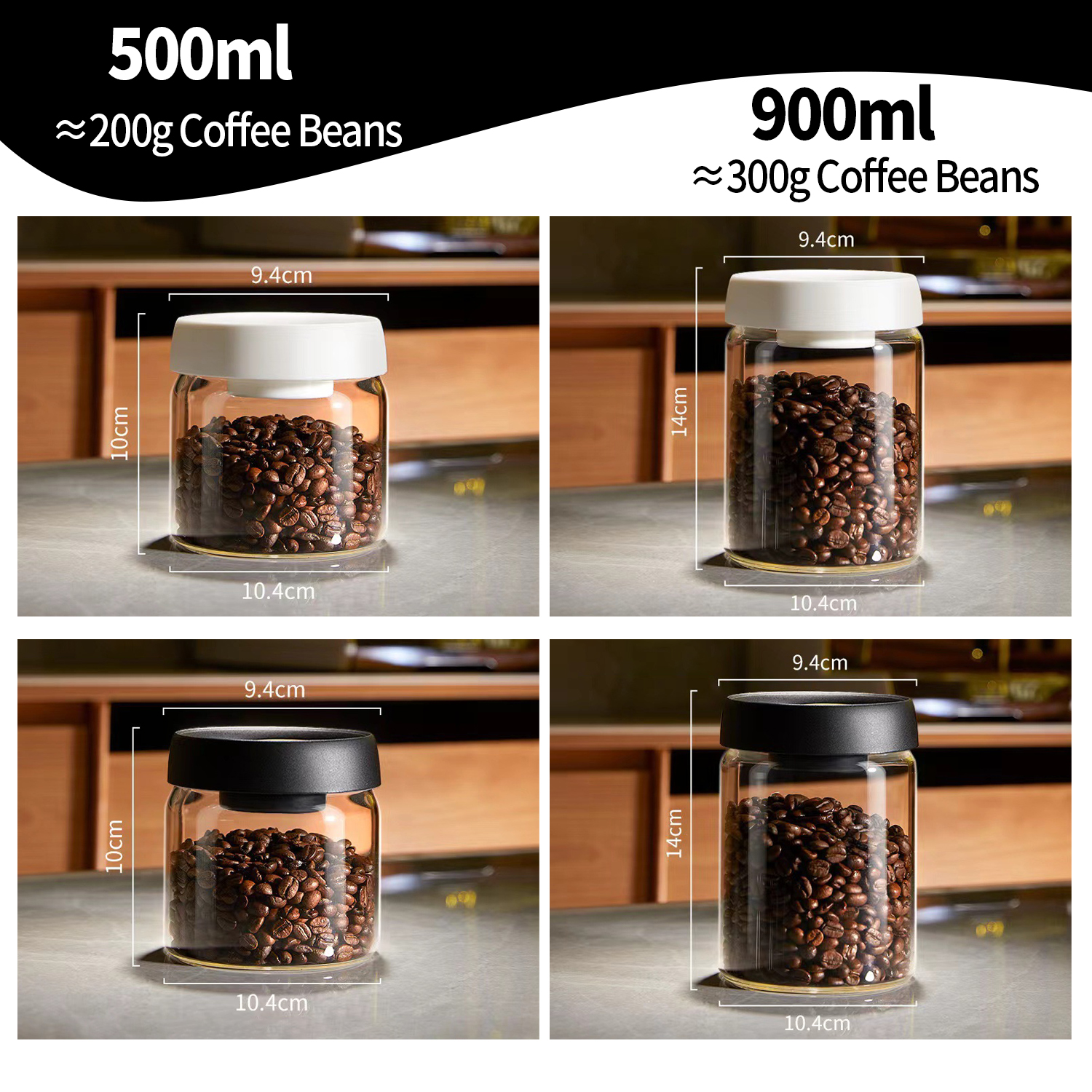 OANKR Vacuum Coffee Canister 5 - Food Storage Machine 리뷰 및 가격