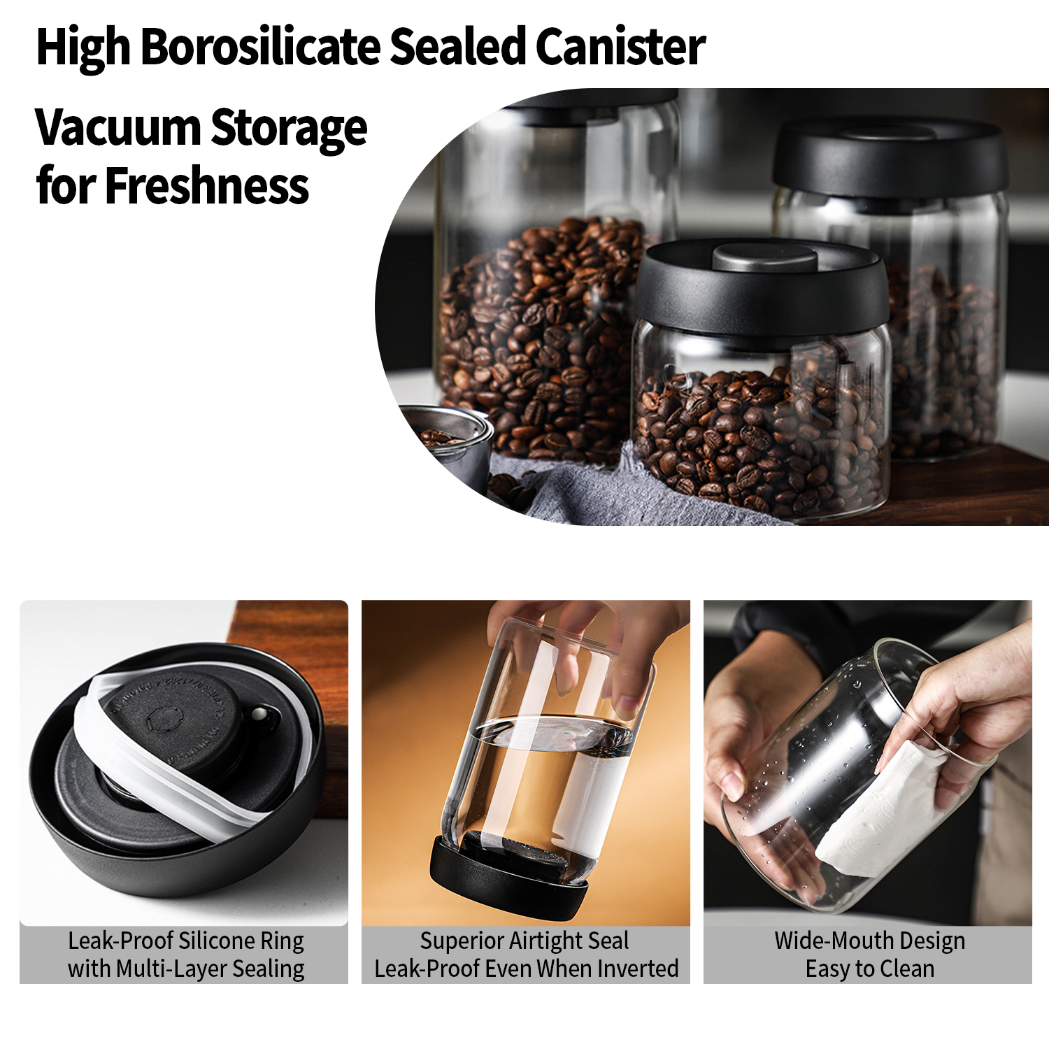 OANKR Vacuum Coffee Canister 5 - Food Storage Machine 리뷰 및 가격