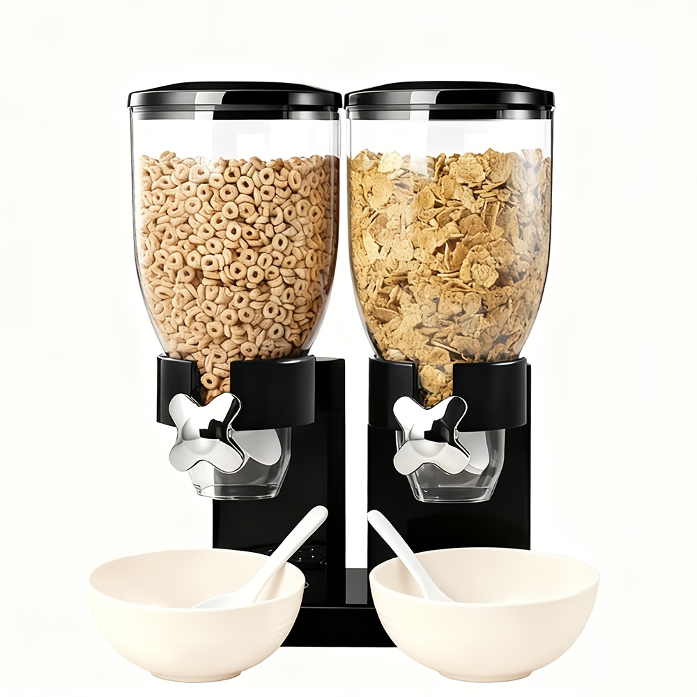 Dry Food & Candy Dispenser Eac - Food Storage Glass Round 리뷰 및 가격