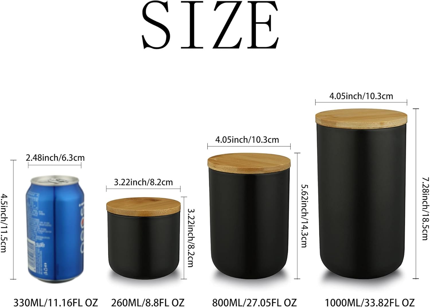 Food Storage Jar Strong Cerami - Food Storage Jar Glass 리뷰 및 가격