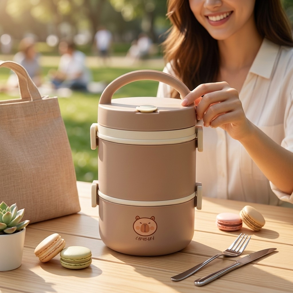 304 Stainless Steel Thermal Lu - Food Storage Jar Set 리뷰 및 가격